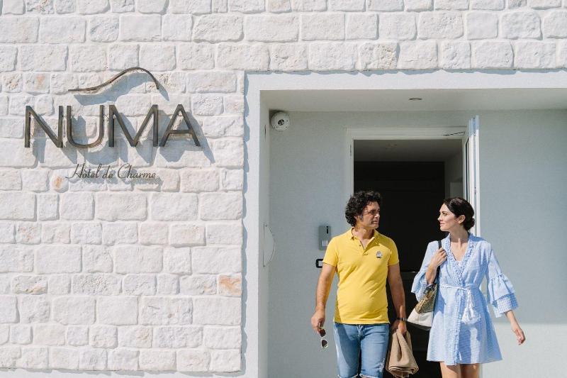 Numa Hotel Numana Dış mekan fotoğraf