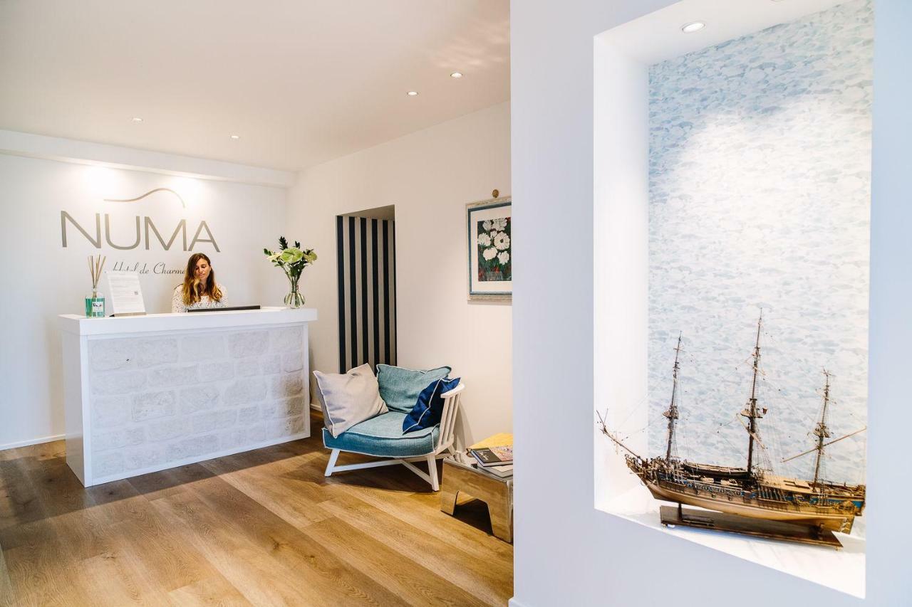 Numa Hotel Numana Dış mekan fotoğraf